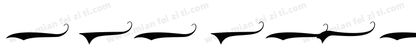 The Herera字体转换